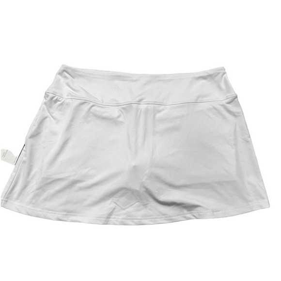 Bolle Athletic Skirt Shorts Women’s Large White High Performance Tennis Golf New - Picture 3 of 14